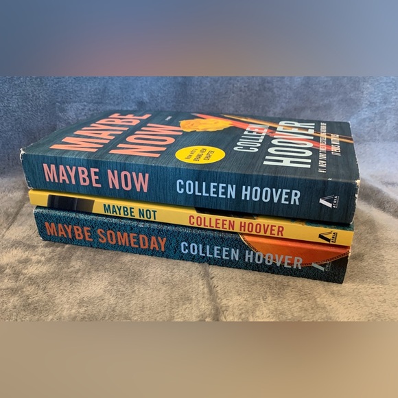 Colleen Hoover Book Set - Maybe Series - Picture 2 of 3